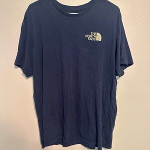 The North Face Blue Short Sleeve Tee